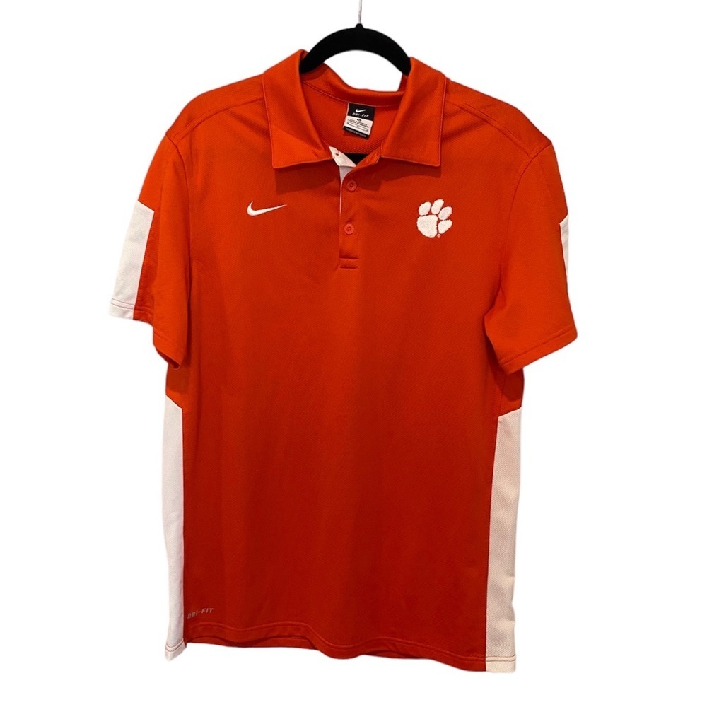 Nike Dri-Fit Clemson Polo